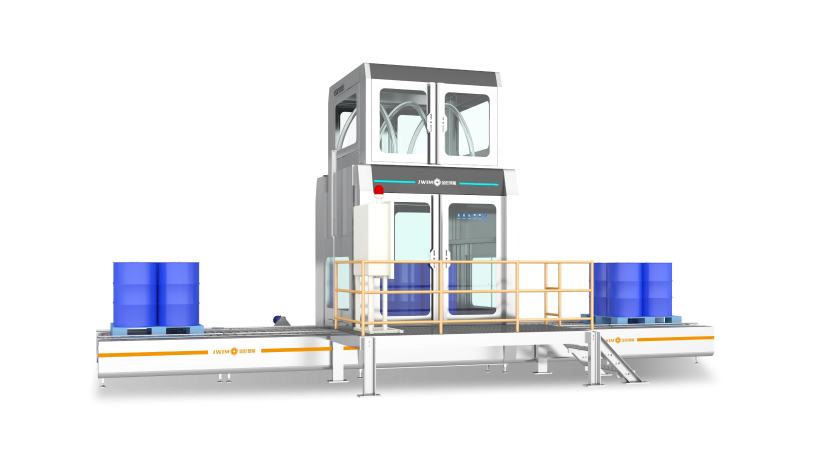200L-1000L 吨桶集成化智能生产线