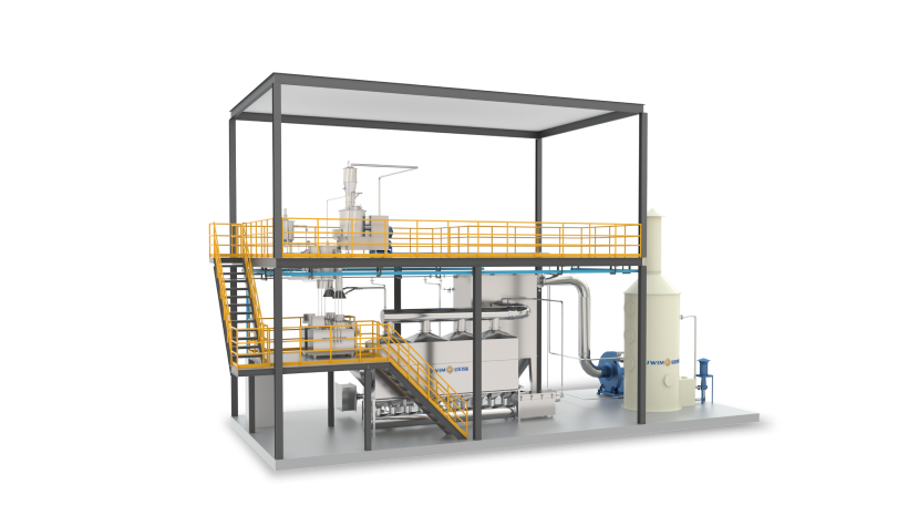 水分散粒剂（WG）加工生产线