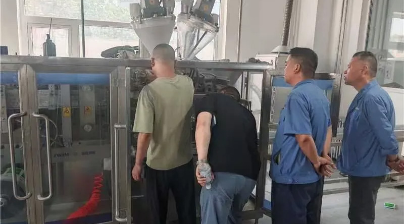 客户盛赞，匠心闪耀！华北制药河北华诺致信感谢金旺智能卓越服务