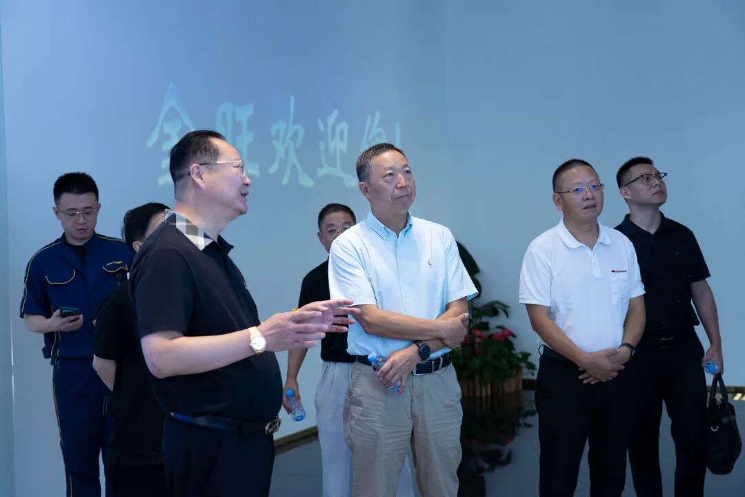 江苏省工经联深入金旺智能，聚焦智能装备与AI研发