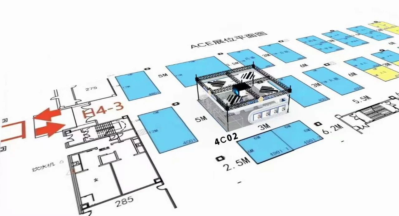 重磅首发，敬请期待！金旺智能革新之作亮相2025上海ACE展会