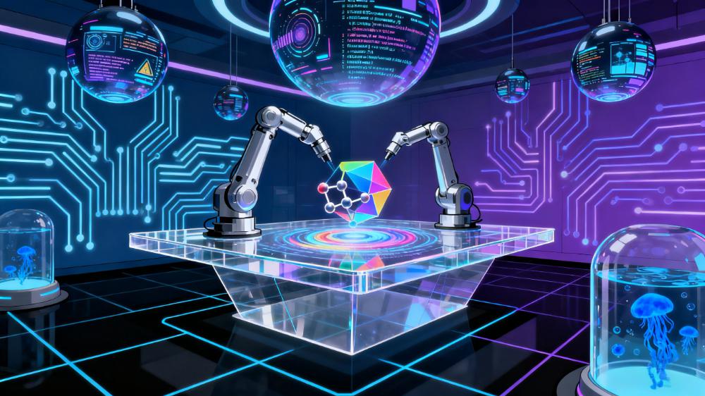 AI农药研发：全球竞速与中国突破