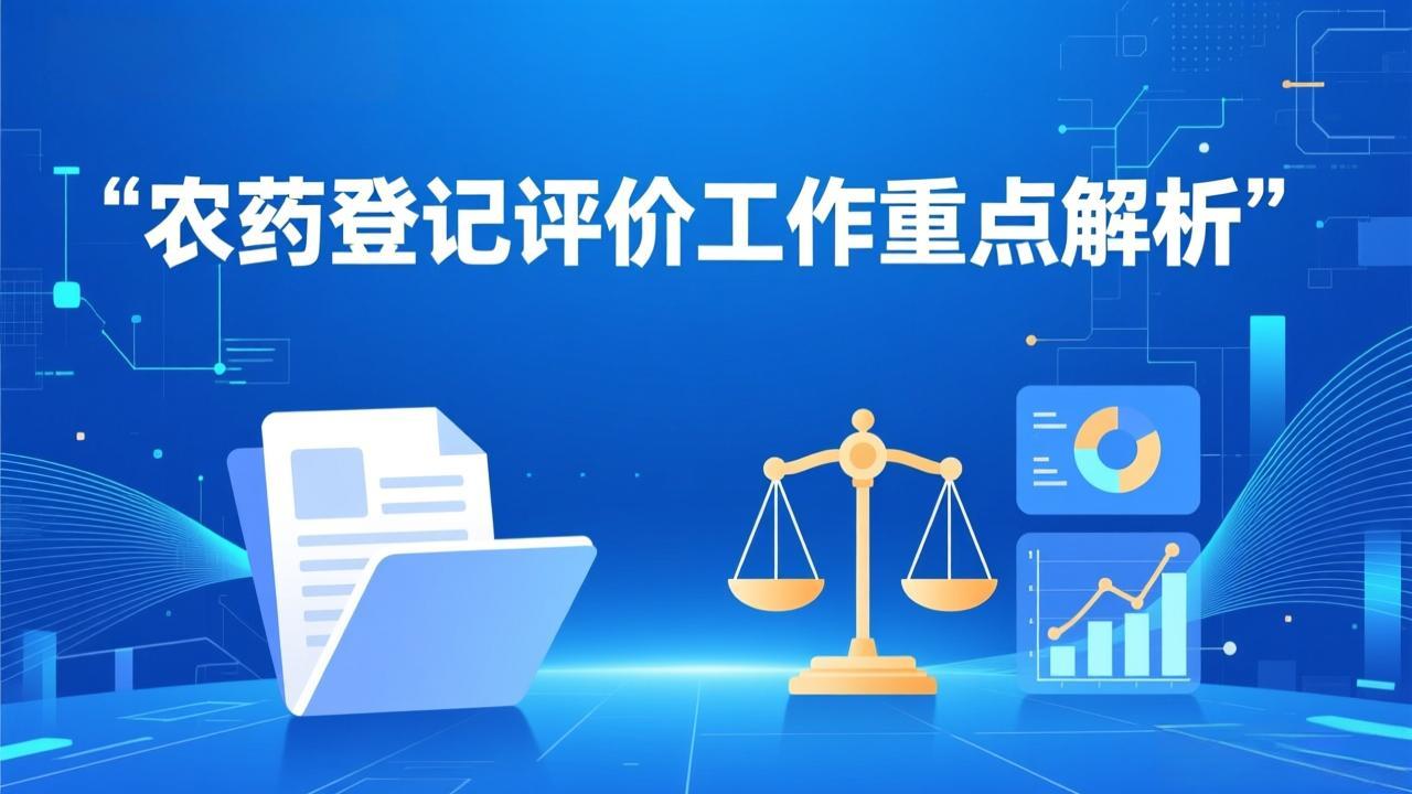农药登记评价工作重点解析