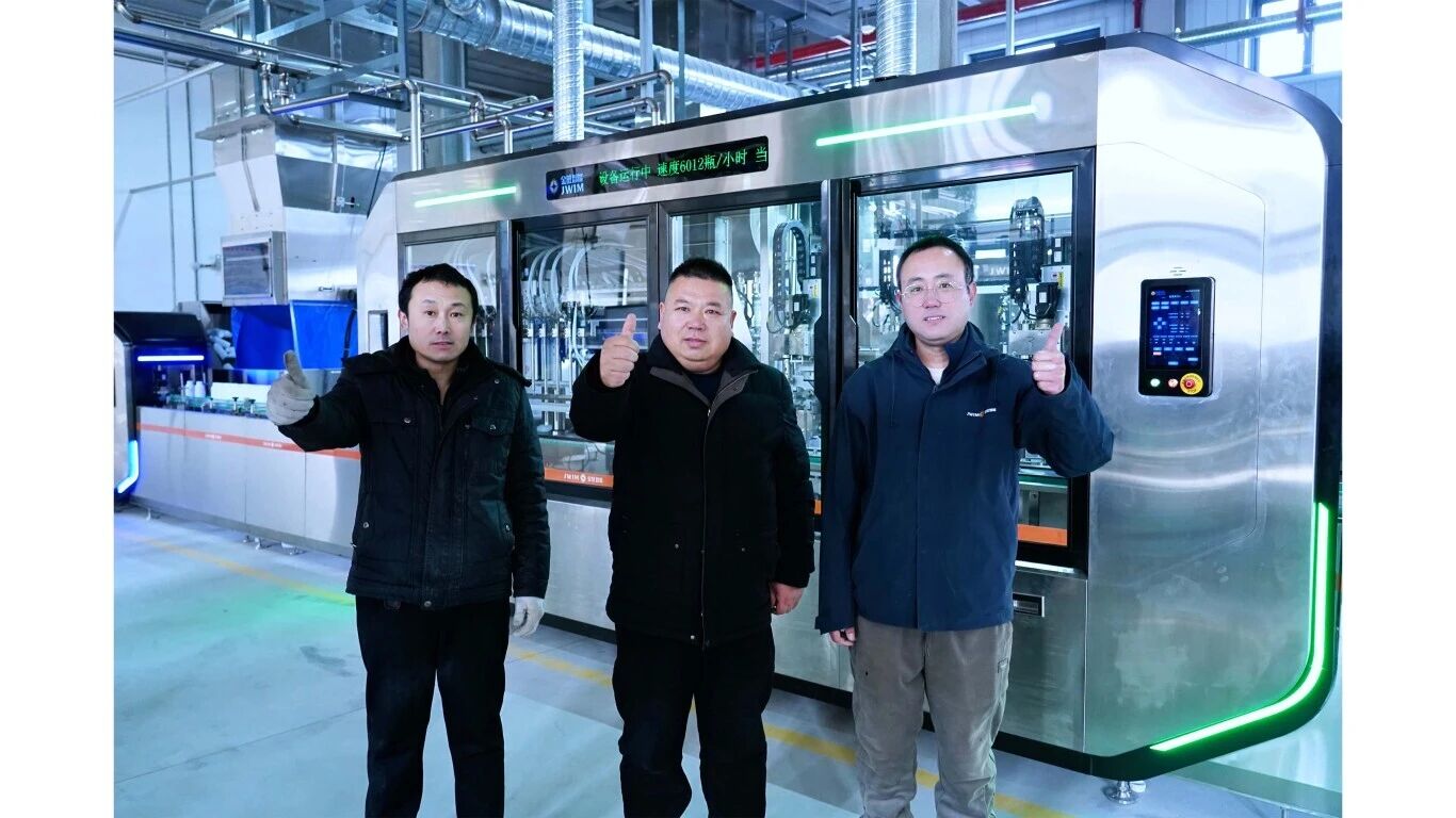 喜讯｜金旺智能首批AI语音磁悬浮产线在河北客户现场调试完成，投产在即！