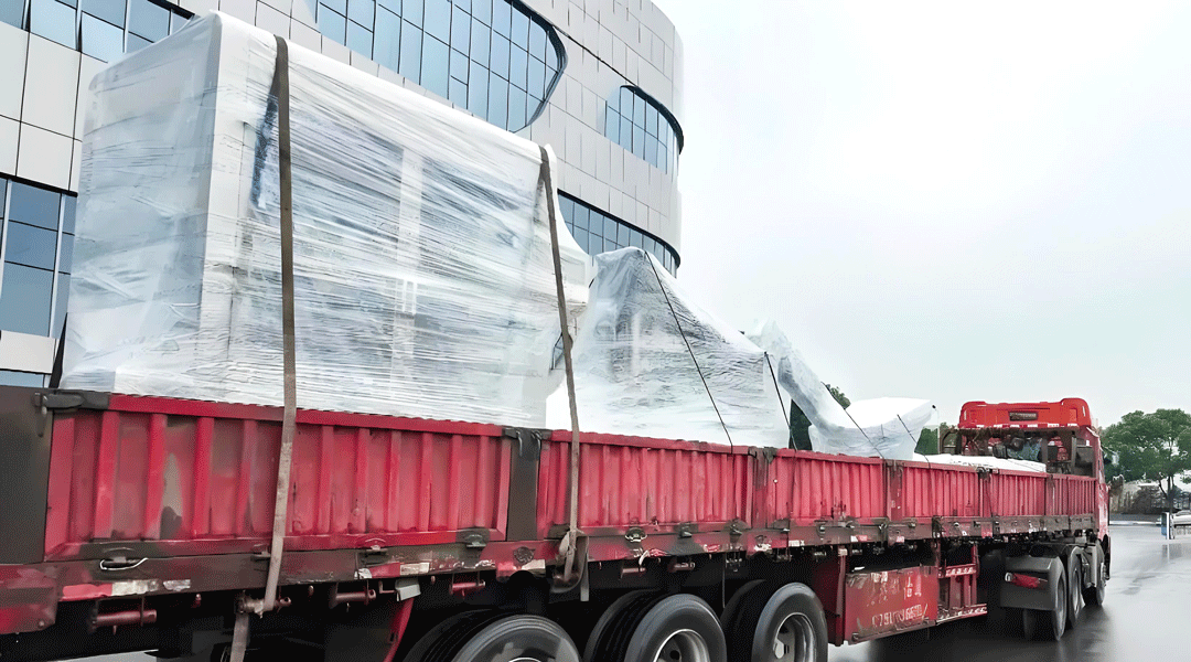 开工即冲刺！金旺智能新春发货忙，首批设备已发车