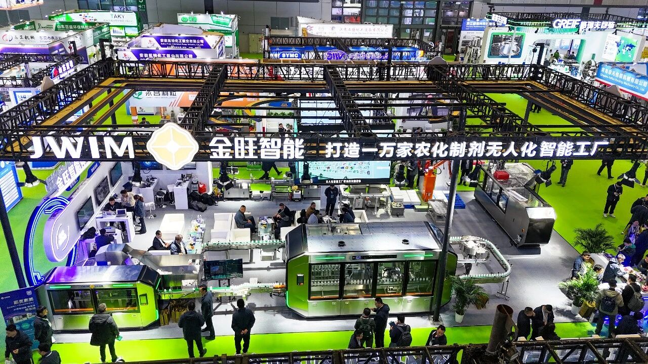 金旺智能亮相上海CAC，全系爆品矩阵引燃全场