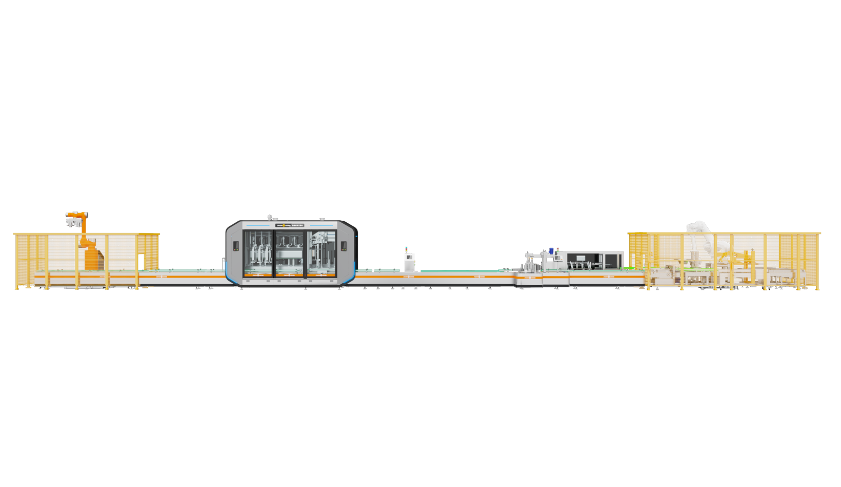 5-30L AI语音切换磁悬浮桶装线