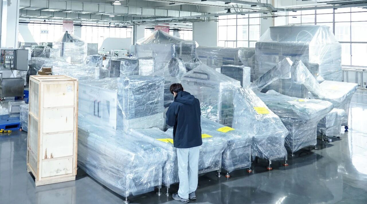 天下武功，唯快不破｜金旺智能“急生产”保春耕，跑出交付加速度