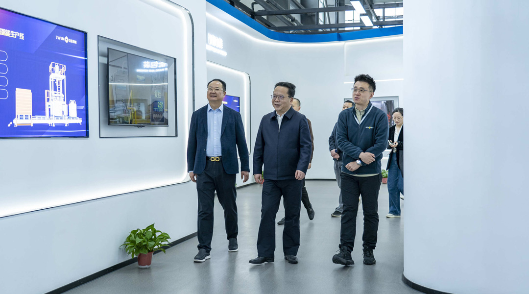 常州市工商联来坛调研，点赞金旺智能智造