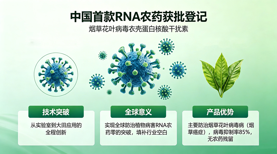 零的突破！我国首款新农药获批登记
