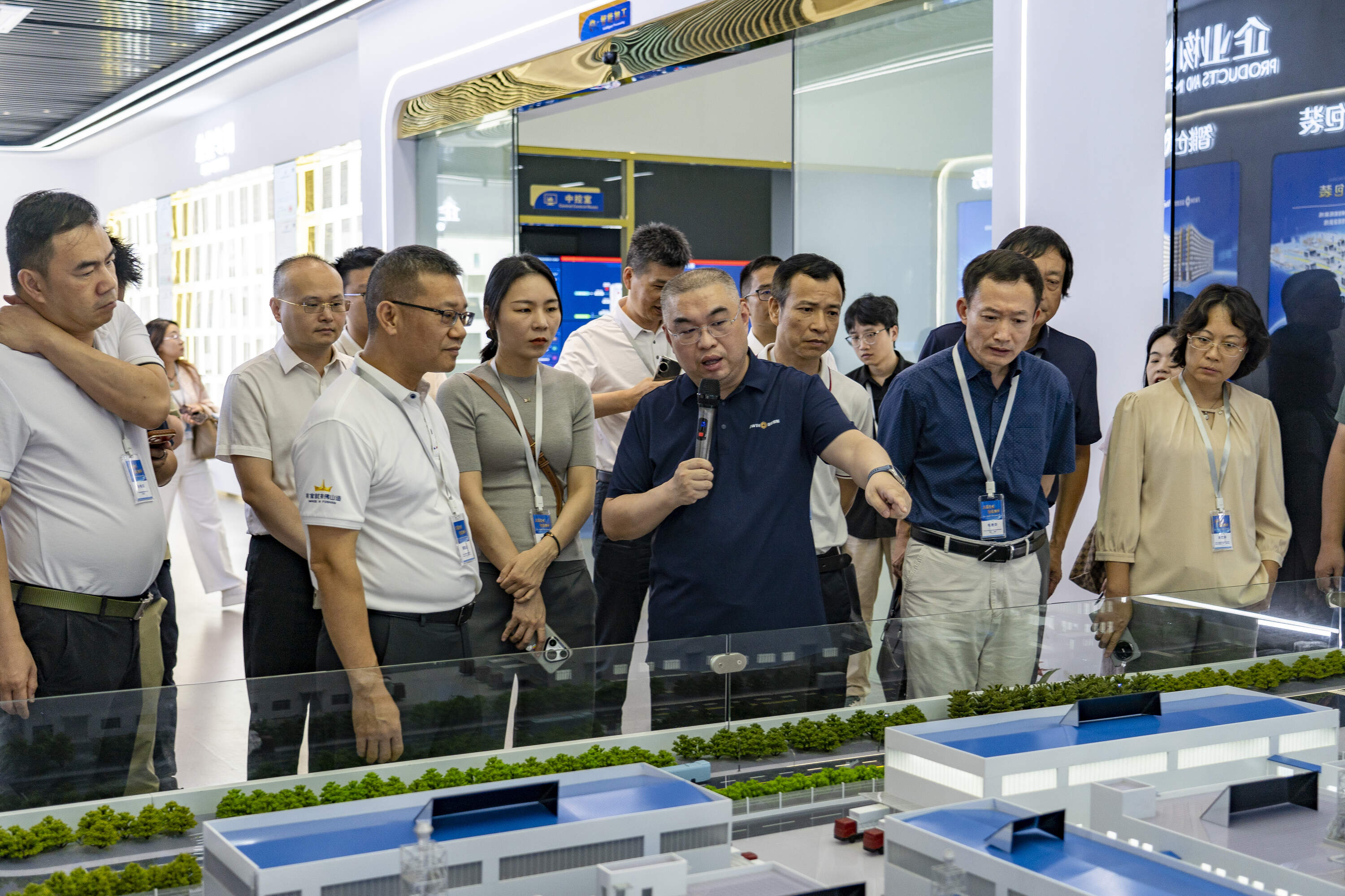 佛山工商联来坛调研考察，共探智造发展新路径