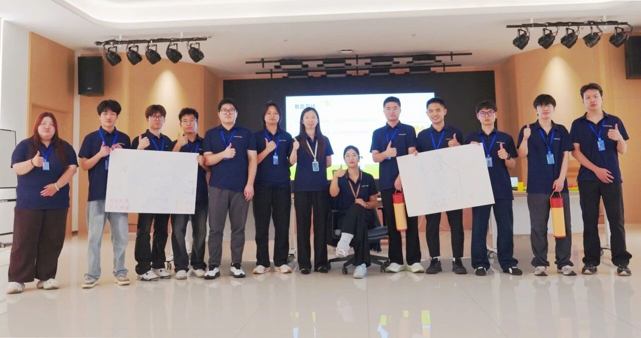 破冰启航，智造未来｜金旺智能2026届实习生团建活动精彩上演